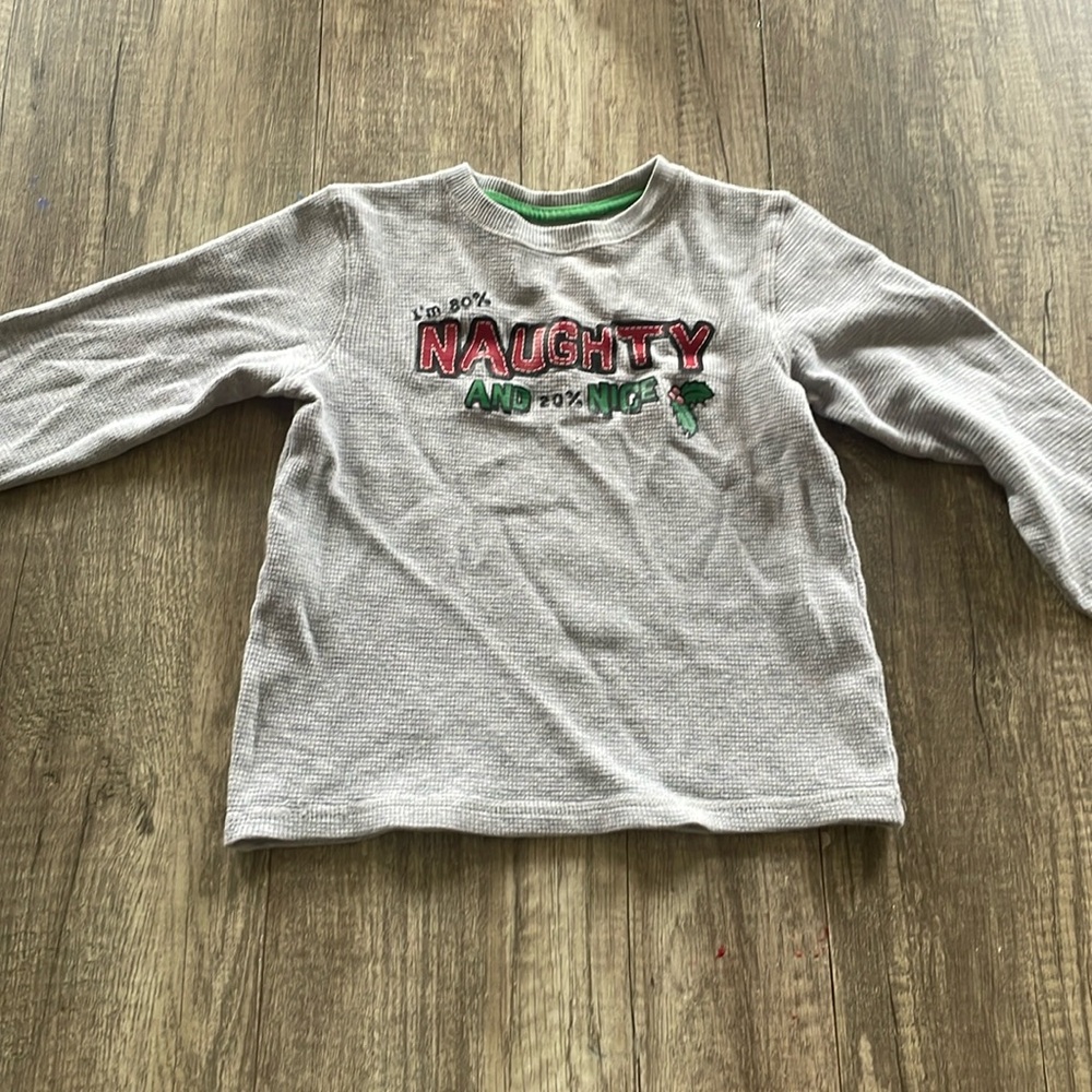 Boys Christmas shirt